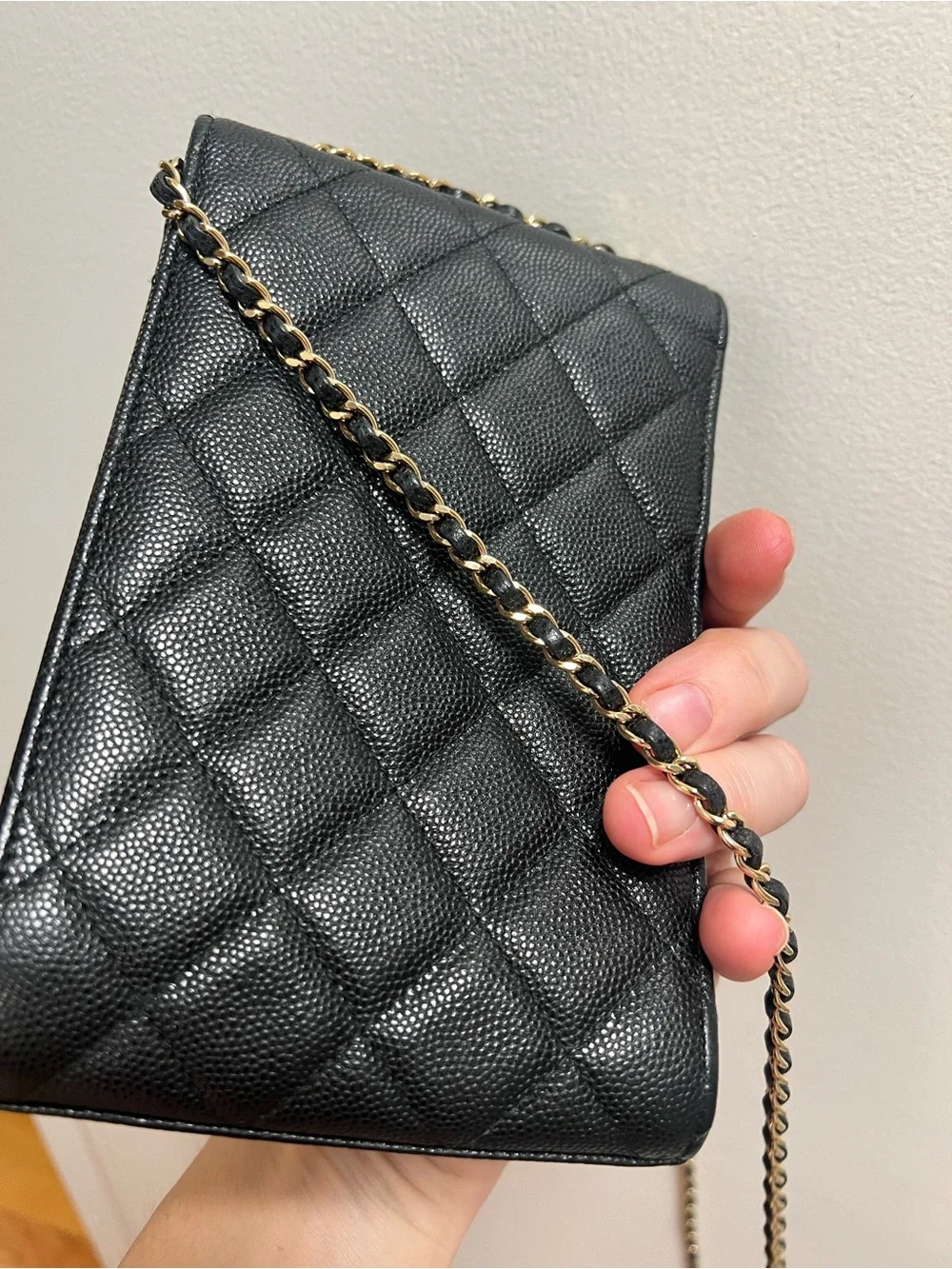 CHANEL Golden Class Phone Holder